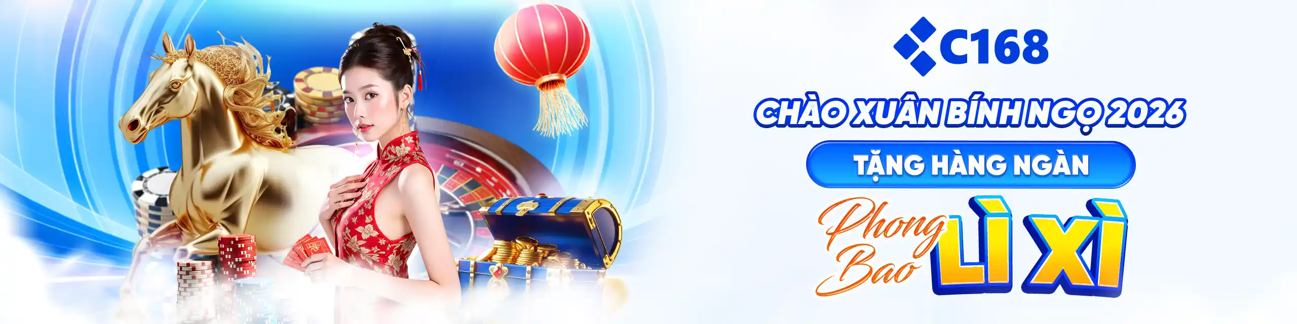 c168 chào xuân bính ngọ tặng lì xì