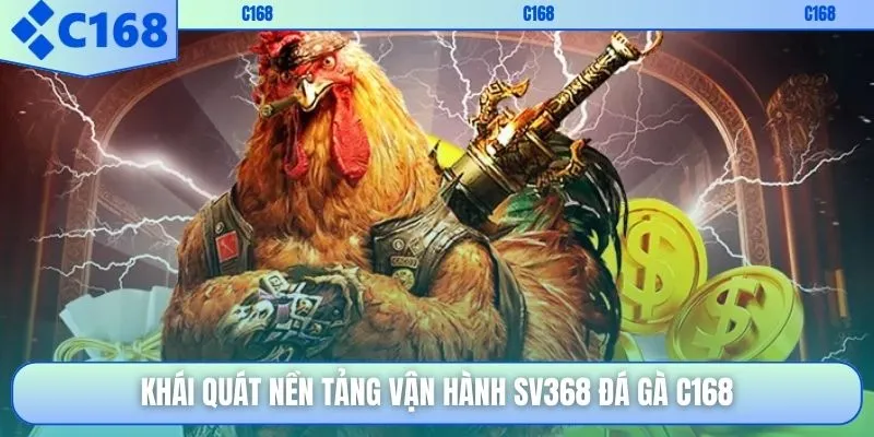 Khái quát nền tảng vận hành Sv368 Đá Gà C168